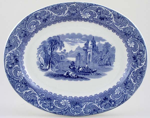 Meat Dish or Platter c1915